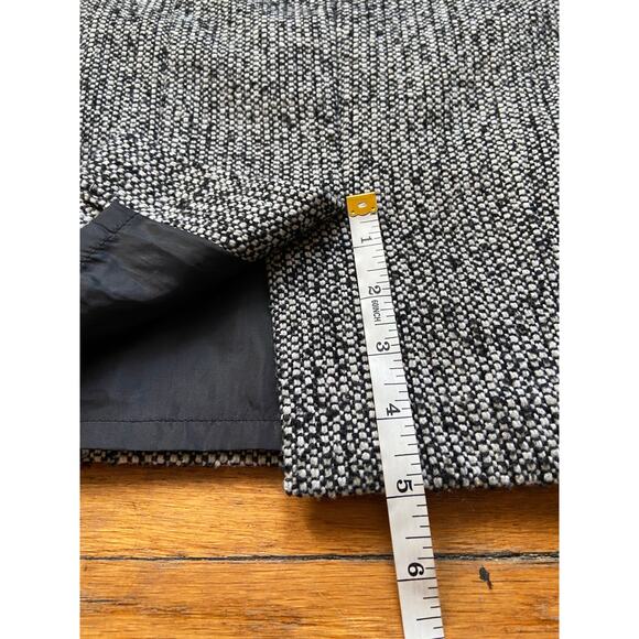 FOREVER 21 Black/White Speckled Wool Pencil Skirt sz XS - Picture 11 of 11